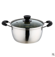 Extra Bottom Extra High Steamer Pot Cookware Food Induction Soup&amp;Stock Pots Home Kitchen Cooking Tools Stainless Steel