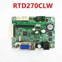 เมนบอร์ดของจอมอนิเตอร์ M270B LMD RTD2270CLW VGA สำรองข้อมูล R70.A หัวต่อปลั๊ก LMD R70.S