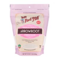 Arrowroot Starch Gluten Free 454g. แป้งท้าวยายม่อม ปราศจากกลูเตน Bobs Red Mill