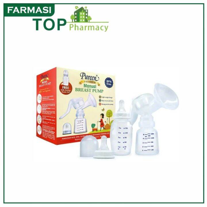 Pureen Premium Manual Breast Pump (MBP03) Lazada