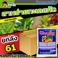 ? ?? สินค้ายกกล่อง ?? ฟลอร์แองเจิล (สาหร่ายทะเลสกัด) บรรจุ 1กล่อง100กรัม*10ซอง