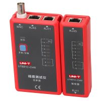 UNI T UT681C/UT681L RJ45 RJ11 BNC Cable lan tester Auto Network Cable LED Tester Ethernet/telephone Repair Tool Fast /Slow mode