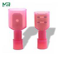 FDFN1.25-250 MDFN 1.25-250 Red NYLON Male Female male electric wire connections Crimp Terminal Connectors