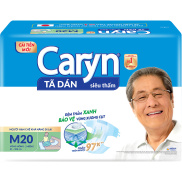 Tã Bỉm Dán Người Lớn Caryn Siêu Thấm Size M - 20 Miếng