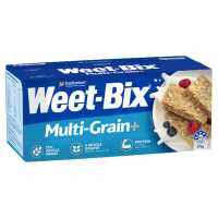 Sanitarium Weet Bix Multi Grain 575g. Fast shipping cereal แซนนิทาเรียมวีทบิกซ์มัลติเกรน 575กรัม ซีเรียล กราโนลา