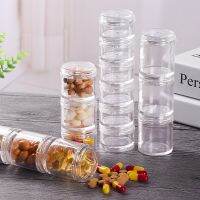 【YF】✆❈  7 Days Pill Tablets Weekly Tablet Sorter Medicine Storage Organizer