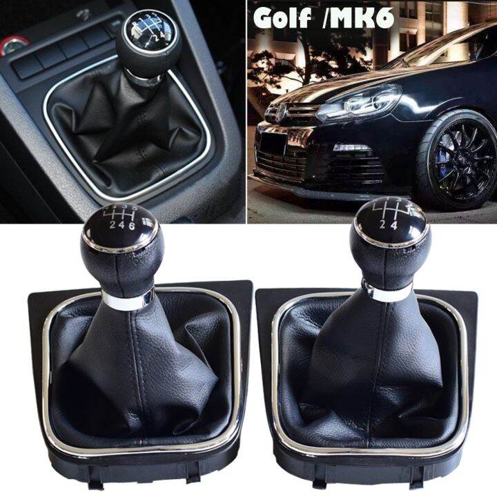 cw-5-speed-6-car-for-volkswagen-golf-vi-mk6-jetta-golf-v-mk5-gear-shift-knob-lever-hand-ball