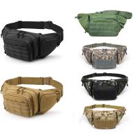 Tactical Multifunctional Storage Pocket Field CS Combat Gun Bag First Aid Kits Outdoor Camping Survival Equipment Nursing Kit