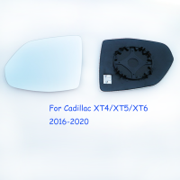 TVYVIKJ Side Rearview Mirror Blue Glass Lens For Cadillac SRX XT4 XT5 XT6 2016-2020 Wide Angle View anti glare door mirror wing