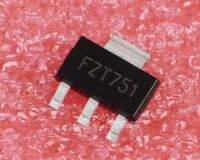 10pcs FZT751 package SOT223