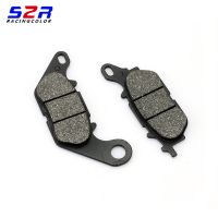 Motorcycle Front Brake Pads Disks Block For YAMAHA YBR125 XC YBR JYM 125 XC125 JYM125 2008 2009 2010 2011 Brake System Parts