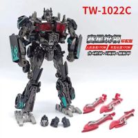 In Stock Deformation Toy BAIWEI TW1022C Iron Weapon Expert Truck Car Alloy Model KO SS14 Movable Doll Collection Hand-Made Gift