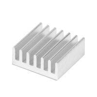 10Pcs Aluminum Heatsink Radiator Heat Sink Cooling For Electronic Chip IC 3D Printer Raspberry Pi SSD NVME 14x14x6mm