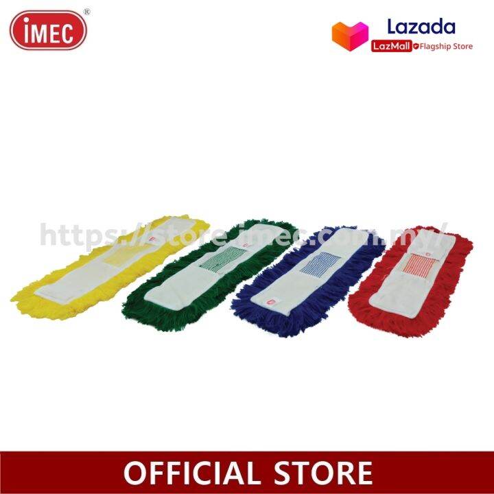 IMEC DCS60/80 Synthetic Dust Control Mop Sleeve Only Lazada