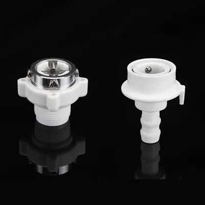 Universal Water Faucet Adapter 3/4 Male Thread 12mm Barbed Washing Machine Tap Adapter Garden Irrigation Water Connector Fitting