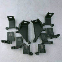 10Pcs 63117205838สำหรับ BMW X5X6 E70 E71 2008-2013ชุดซ่อมไฟหน้าไฟหน้าวงเล็บ Claw ไฟหน้าอะไหล่ซ่อม63117205837