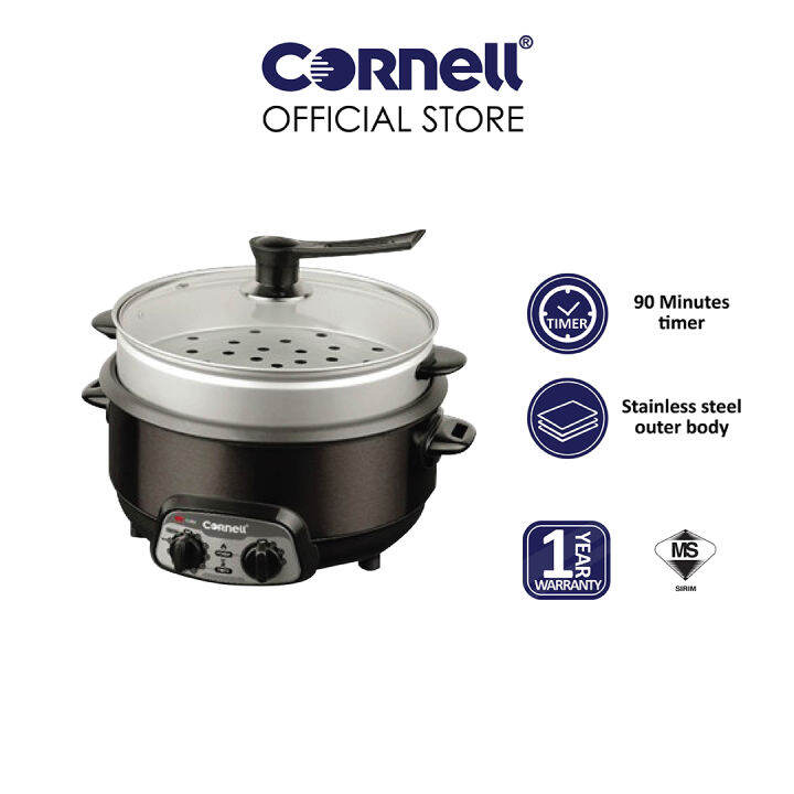 cornell 4.2 l multi cooker