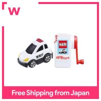 รถลาดตระเวน Tomica ไดรฟ์รอบและรอบ