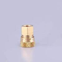 【cw】 Pressure Female Fill Hose Charging Fitting 8MM Disconnect Thread M10x1 copper pressure pump accessor