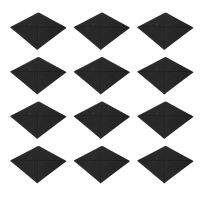 12 Pack Self Adhesive Acoustic Panels,Acoustic Foam Panels,Acoustic Wall Insulation Panels,Fire Resistant Acoustic Tile