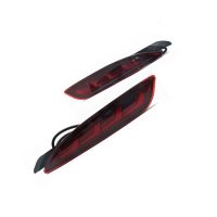 1Pair Rear TailIight LED Bumper Reflector Light for -5 CX5 Atenza Axela Hatchback 2022 Brake Turn Signal Lamp