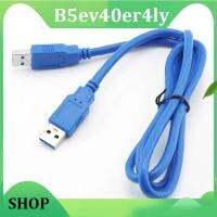 B5ev40er4ly SHOP Usb 3.0 To Usb Type A Cable Male To Male A Connector Adapter M/M 2.0 Extension Wire Cord Line High Speed For Hard Disk