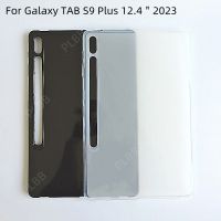 สำหรับซัมซุงกาแล็กซีแท็บ S9 + 12.4นิ้ว S9plus S9 FE ถุงลมนิรภัยป้องกันทีพียูอ่อนกรณีฝาครอบซิลิโคนใสป้องกันการตก