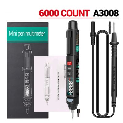 【In-Stock】 ปากกาดินสอทดสอบเครื่องยนต์ไฟฟ้าแบบไม่สัมผัสปากกาทดสอบแบบพกพา LED สำหรับกระแสไฟ90V-1000V