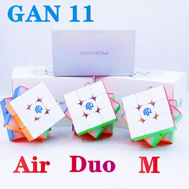 GAN 11 M 3x3 Magic Cube GAN 11 M Duo 3x3x3 Speed Cubes Lite