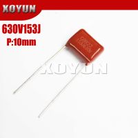 10PCS 630V153J 153J630V Pitch 10MM 630V 153J 15NF CBB Polypropylene film capacitor