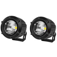 25W Motorcycle Led Headlight Work Light Offroad SUV Lights/Flood 10-30V ATV Auxiliary Motor Fog Driving Lamp