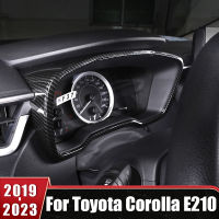 สำหรับ Toyota Corolla E210 2019 2020 2021 2022 2023 Hybrid Car Dashboard กรอบสติกเกอร์ Trim Garnish อุปกรณ์เสริม