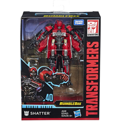 ฟิกเกอร์ Hasbro Transformers Studio Series 40 Deluxe Class Shatter