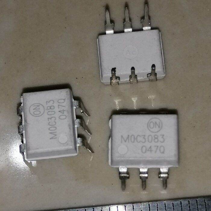 MOC3083 MOC 3083 EL Optoisolator IC Triac Driver Dip6 Crossing 5000V