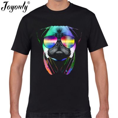 Joyonly Cool Boys Girls T Shirt DJ Music Pug Cat Sleep Skull Crown Lion T-Shirt 2020 Summer Children 3D Tees Brand Funny Tops
