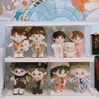 [COD] Cotton doll storage box transparent plush toy finishing artifact display cabinet large capacity