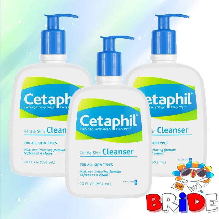 ( SET OF 3 ) Cetaphil Gentle Skin Cleanser 591ml | Lazada PH