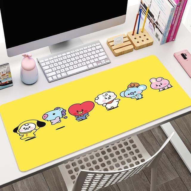 bt21-mause-pad-large-mouse-pad-anime-kawaii-mousepad-xxl-computer-accessories-deskmat-pc-gamer-accessories-desk-mat-gaming-mats