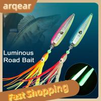 เครื่องมือตกปลา ARQEAR529453เรืองแสงเหยื่อตกปลาทะเลเหยื่อล่อปลาหมึกอุปกรณ์เสริมกลุ่มเหยื่อตกปลาบนท้องถนน