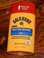 American original spot Gold Bond Ultimate triple talcum powder 283g friction protection stick