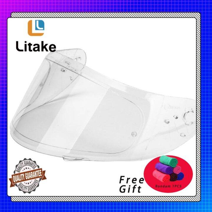 【Original】MTV12 Stinger Motorcycle Helmet Visor AntiFog Pinlock