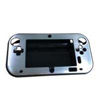 Coolอลูมิเนียมป้องกันฝุ่นเคสปิดป้องกันสำหรับWii U GamepadรีโมทControllerNintendo Wiiuเหล็กขัดอลูมิเนียมกรณีWiiuเกมแบบพกพาอุปกรณ์ป้องกันเครื่องเกม