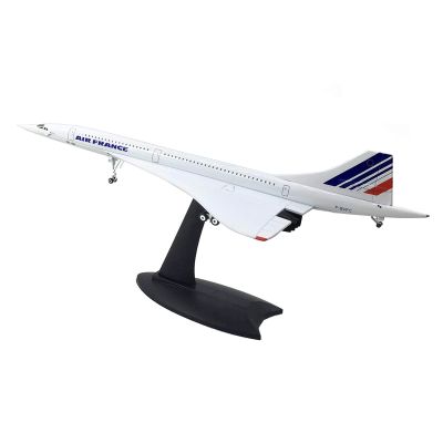 1/200 Concorde Supersonic Passenger Aircraft Model for Static Display Collection