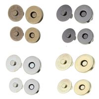 10set/Pack 14mm/18mm Strong Magnetic snap fasteners Clasps Buttons For Handbag purse wallet DIY Accessories Haberdashery