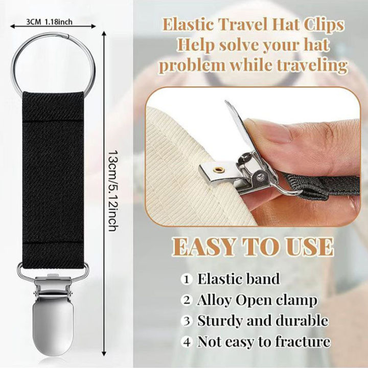 kids-outdoor-adults-clip-and-duck-suitcase-backpack-hat-elastic-holder