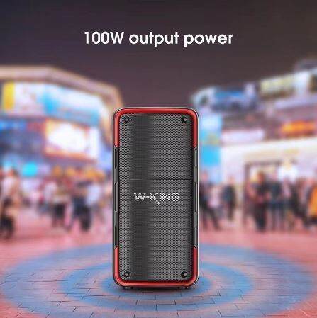 w-king-t7-รุ่นใหม่ล่าสุด-กำลังขับ-100w-ดีไซน์สวย-เบสแน่น-เสียงกระหึ่ม-เสียงดี-เสียงเพราะ-ของแท้