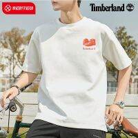 2023 New Fashion version Timberland mens short-sleeved 2023 summer new casual sportswear loose round neck half-sleeve breathable T-shirt A61PH