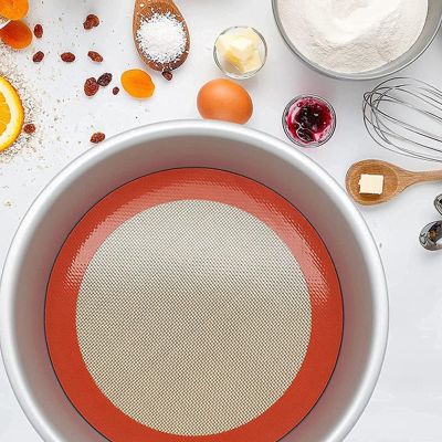 Practical Baking Mat Multi-purpose Heat Transfer Easy Clean Home Pastry Mat Baking Tool