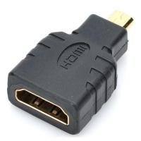 โปรโมชั่น OEM HDMI Female to Micro HDMI Male Adapter (Black) ราคาถูก สายดิจิตอล สายHDMI สายทีวี สายสัญญาณทีวี