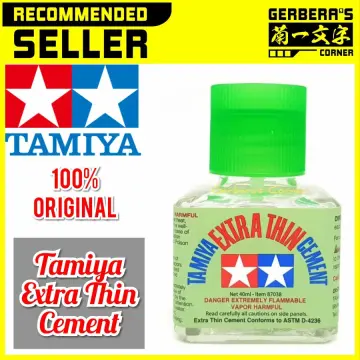 Tamiya 87038 - Tamiya Extra Thin Cement - Colle Pinceau extra fluide 40ml